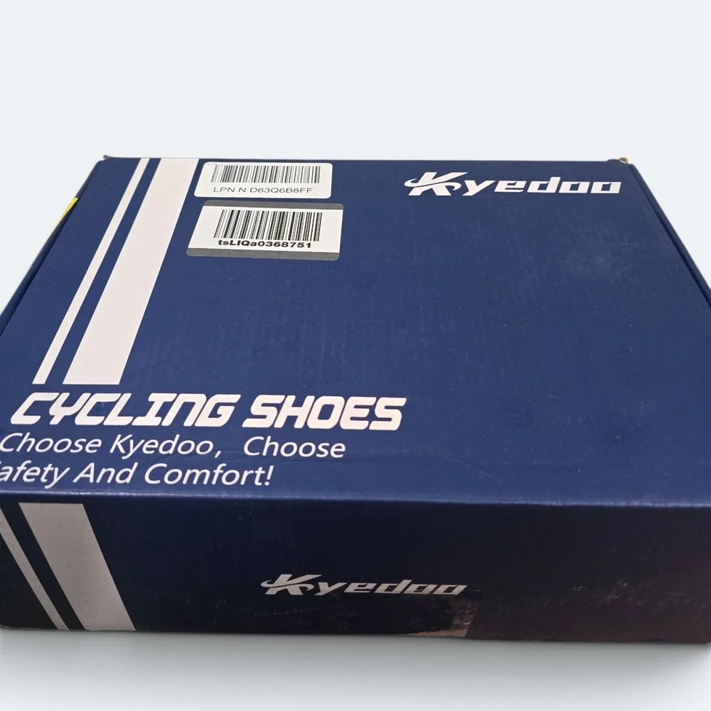 Kyedoo Road Bike Cycling Shoes SPD Delta Compatible Size 45 (Mens 11)(13 Womens)